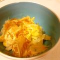 ♥ sora ♥'s cooksnap of when they made ＊白菜とツナのゴママヨサラダ＊.