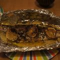 seikoito's cooksnap of when they made ♪ニジマスのホイル焼き♪.