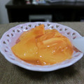 ぽっぽぺぺ's cooksnap of when they made ✿完熟柿の美味しい食べ方✿.