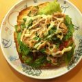 ぷうひと's cooksnap of when they made 簡単♡朝食に♡ツナマヨレタストースト.