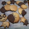 ちかちゃんず's cooksnap of when they made 全粒粉でさっくさくクッキー.