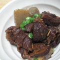 あっちのＴＡＫＵＲＯ's cooksnap of when they made 牛スジの煮込み.