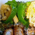 フミジ's cooksnap of when they made ピーマンときのこの中華炒め。.