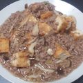 beastnight's cooksnap of when they made 厚揚げのひき肉あんかけ.