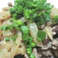かざぴー's cooksnap of when they made ごま豚大根.