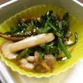 doramode's cooksnap of when they made ほうれん草としめじのマヨ炒め〜弁当〜.