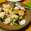 ネコジュン's cooksnap of when they made セロリとエビのまろやかマヨネーズ炒め.