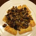 黒すぐりちゃん's cooksnap of when they made 豆腐のきのこソース☆バルサミコ風味☆.