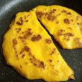 カイリンリンリン's cooksnap of when they made 離乳食♪かぼちゃとさつまいものぱんけーき.