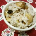 kinalove's cooksnap of when they made 栗ご飯.