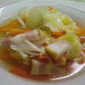 りんばたまま's cooksnap of when they made 鶏白だしの野菜スープ.