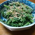 sinryuma's cooksnap of when they made 春菊の柚子マヨ.