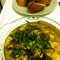 moimoi555's cooksnap of when they made えびときのこのアヒージョ(オイル煮).
