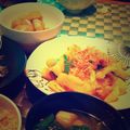 わたもも's cooksnap of when they made アスパラとカリカリお揚げのお浸し.