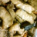 kyou37's cooksnap of when they made 姉から学んだ！豆あじの南蛮漬け.