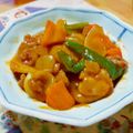 happyまま。's cooksnap of when they made 鶏肉のケチャップ炒め.