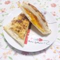 まっちー食堂's cooksnap of when they made フルーツホットサンド.