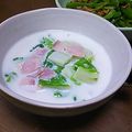 もはー's cooksnap of when they made 白菜とベーコンのクリームスープ.