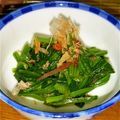みれりゆまま's cooksnap of when they made ほうれん草のおひたし梅風味.