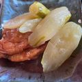 トコタン's cooksnap of when they made 夏の定番!!畑の太い胡瓜は煮物に….