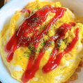 sanahey530's cooksnap of when they made ◆簡単♡洋食屋さんのふわとろオムライス◆.