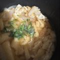 みきんどる's cooksnap of when they made わが家のお味噌汁＊大根と油揚げ＊.