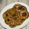 まくのうち's cooksnap of when they made 肉巻きオニオンリングのステーキ♡.