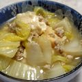 トキゴン's cooksnap of when they made うまい！白菜と厚揚げ豆腐のひき肉あん.