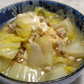 トキゴン's cooksnap of when they made うまい！白菜と厚揚げ豆腐のひき肉あん.