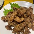 ソフィー２'s cooksnap of when they made 居酒屋メニュー❤砂肝の唐揚げ❤.