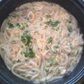 suikabako's cooksnap of when they made 我が家のお鍋♫　定番のよせ鍋.