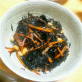 tmekase's cooksnap of when they made ひじきの煮物。.