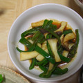 ひび稚魚's cooksnap of when they made ピーマンとエリンギのスタミナ炒め.