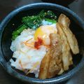 茶むすめ's cooksnap of when they made 野菜たっぷりビビンバ丼.