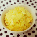 Chokoモンブラン's cooksnap of when they made さつまいもとりんごのサラダ.