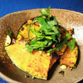 ソウくんママ's cooksnap of when they made かぼちゃ、ごぼう、アーモンド美肌炒め.