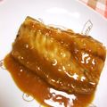 干芋くん's cooksnap of when they made 鯖の味噌煮☆柚子胡椒風味.