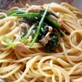 ふんわり☆ミ's cooksnap of when they made 和風めんつゆツナパスタ＊.