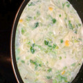 たーくん２'s cooksnap of when they made ♫簡単過ぎ★白菜と玉ねぎのミルクスープ★.