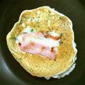 知亜希's cooksnap of when they made ホットケーキミックスを手作りで♪.