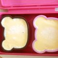 くるみ小枝's cooksnap of when they made レンジでチーズプリン☆.