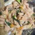 クック1286JR☆'s cooksnap of when they made 豚と大葉のコク旨味噌バター炒め.