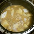 九州しょうゆ's cooksnap of when they made 大根と手羽元の味噌煮込み.