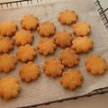 お腹いっぱい＠'s cooksnap of when they made サックサク♪♪基本のバニラクッキー♡.