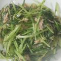 syrdh839's cooksnap of when they made ☆水菜＆ツナの柚子胡椒お浸し☆.