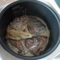 あっきぃ皇子's cooksnap of when they made アラで作る！鯛めし.