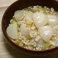 ☆Haru☆☆'s cooksnap of when they made ほっこりあったか♪かぶのそぼろあんかけ♪.