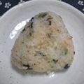 陽翔mam 's cooksnap of when they made 朝でも簡単☆塩こん焼きおにぎり.