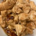 きゃろぽて's cooksnap of when they made 塩麹でフワフワ♪鶏ムネ肉の簡単ポン酢炒め.