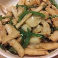 aromatico's cooksnap of when they made れんこんとピーマンのきんぴら.